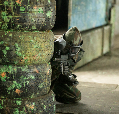 PaintBall activity in pune